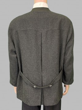 Блейзер темно-серый