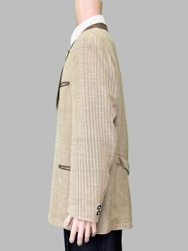 Блейзер бежевый