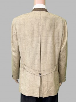 Блейзер бежевый