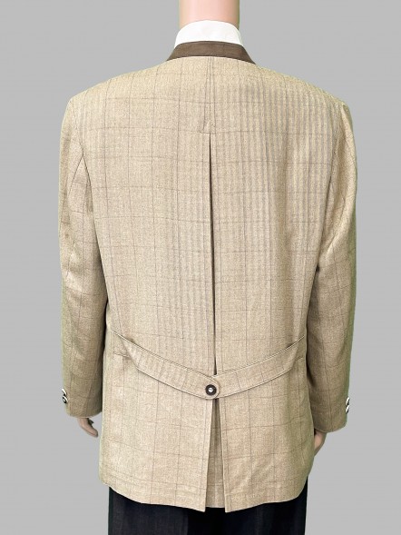 Блейзер бежевый																														