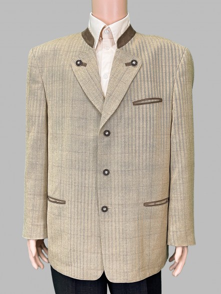 Блейзер бежевый																														