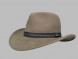 Шляпа фетровая коричневая																														