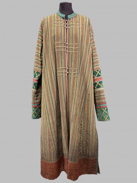 Кафтан зеленый