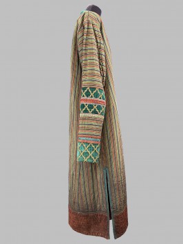 Кафтан зеленый