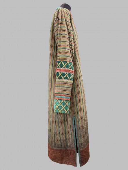 Кафтан зеленый