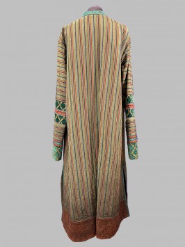 Кафтан зеленый