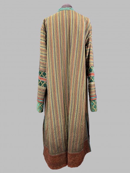 Кафтан зеленый