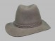 Шляпа фетровая коричневая																														