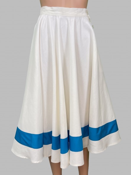 Юбка белая - солнце																														