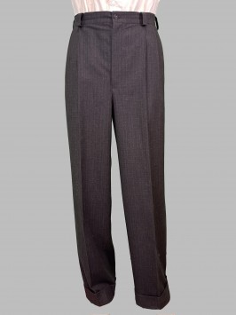 Брюки коричневые классические