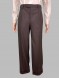 Брюки классические темно-коричневые																														