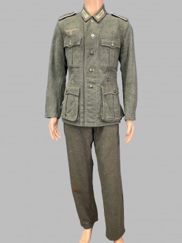 Мундир немецкий М40 с нашивкой WhH