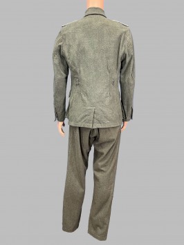 Мундир немецкий М40 с нашивкой WhH