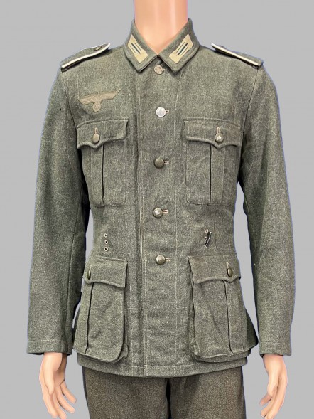 Мундир немецкий М40 с нашивкой WhH																														