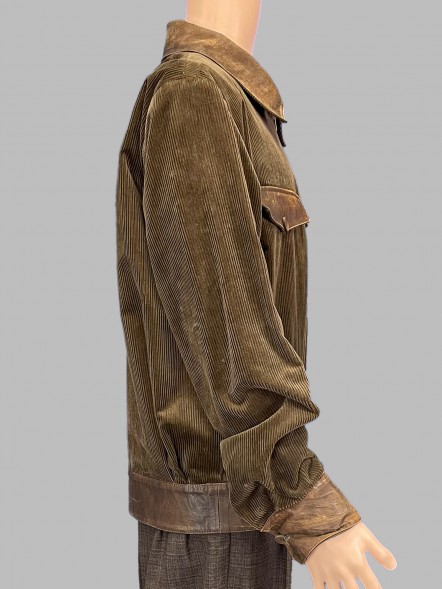 Куртка коричневая &amp;quot;Москвичка&amp;quot; на молнии																														