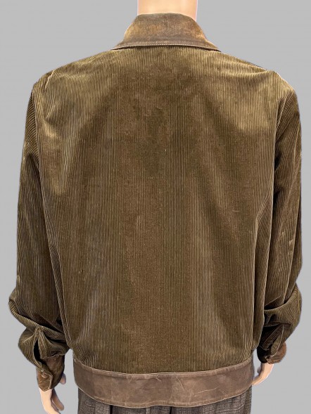 Куртка коричневая &amp;quot;Москвичка&amp;quot; на молнии																														