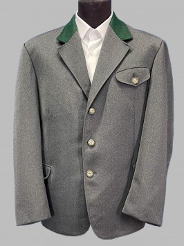 Блейзер темно-серый