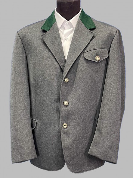 Блейзер темно-серый																														